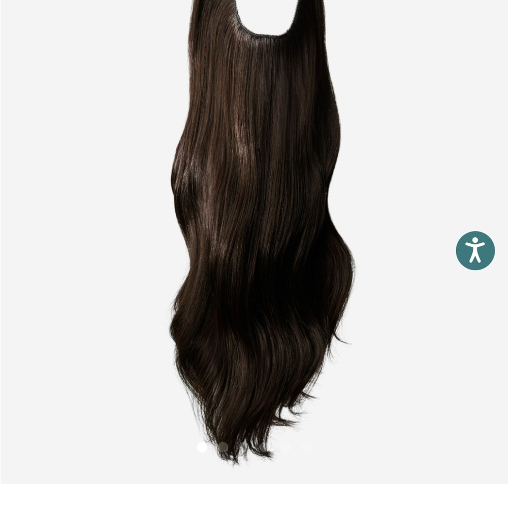 NWT! BRAND NEW Hidden Crown Halo Hair Extensions 16”